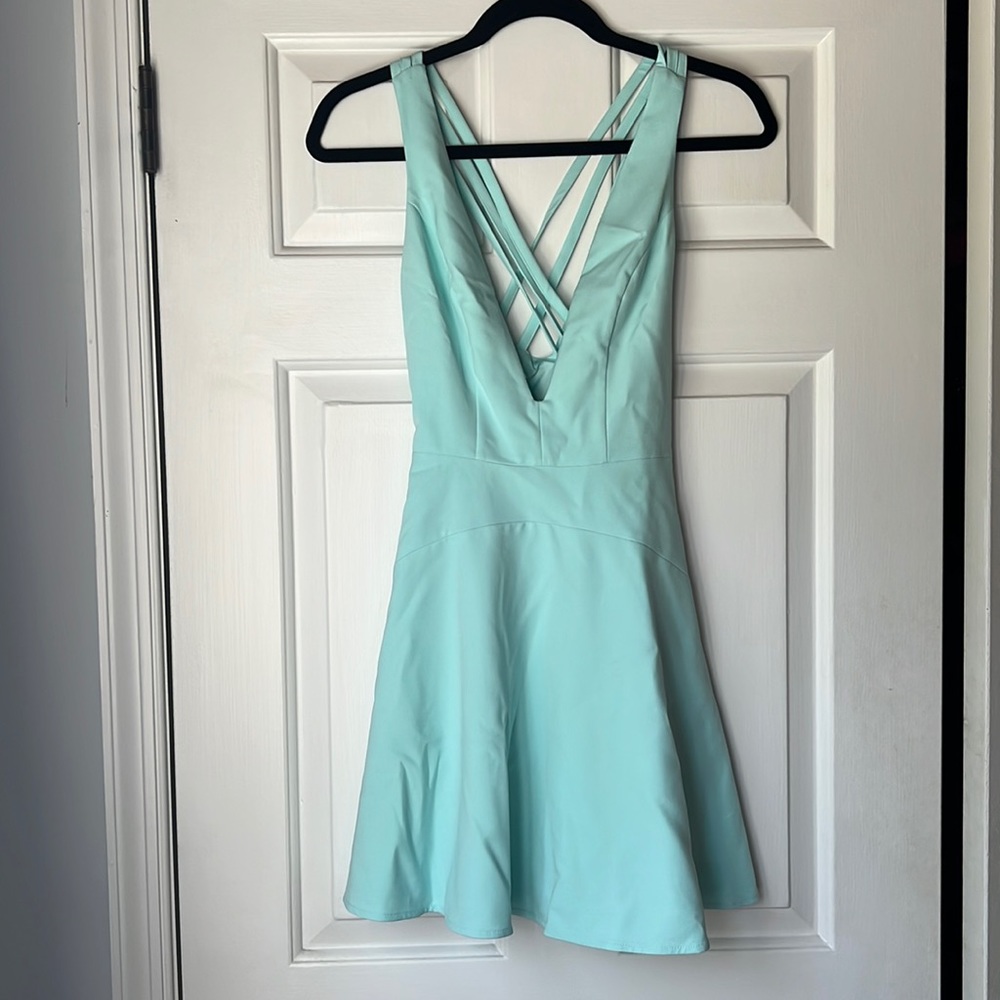 Blue NBD Dress, Size XS, Worn Once